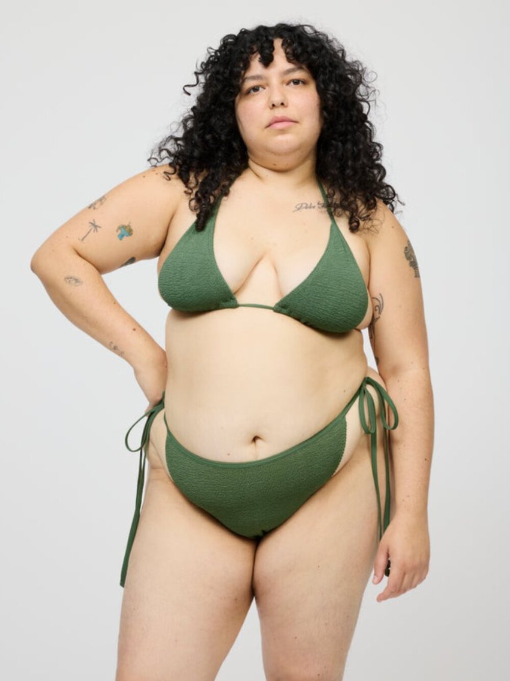 YOUSWIM Stretch II Bikini Set Juniper One Size 18–28 NWT
